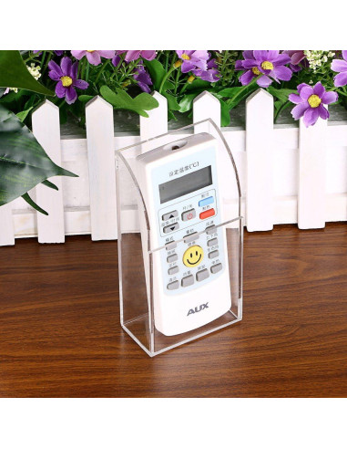 Soporte de Control Remoto Hipiwe Acrílico Transparente 1 Compartimento