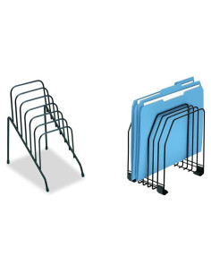 Organizador de Alambre Fellowes 6 y 7 Secciones Negro