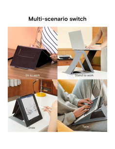 Soporte Plegable para Laptop MOFT Negro Ergonómico 31.5x27.4 cm 2