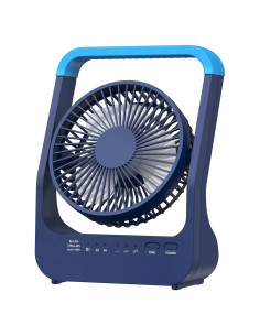 Ventilador de Mesa Portátil Dorobeen TF32B 20000mAh USB Silencioso