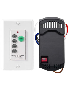 Control Remoto Universal para Ventilador de Techo Humpptom UC9050T