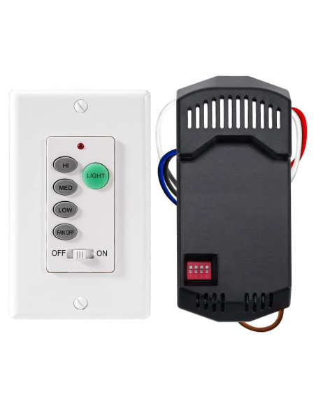 Control Remoto Universal para Ventilador de Techo Humpptom UC9050T Control Remoto Universal para Ventilador de Techo Humpptom UC9050T