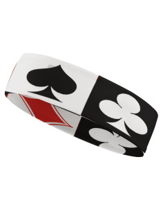 Cintas para el cabello PPIKTC a prueba de sudor - Unisex