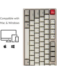 Teclado Mecánico Keychron C2 104 Teclas USB-C para Mac/Windows 2