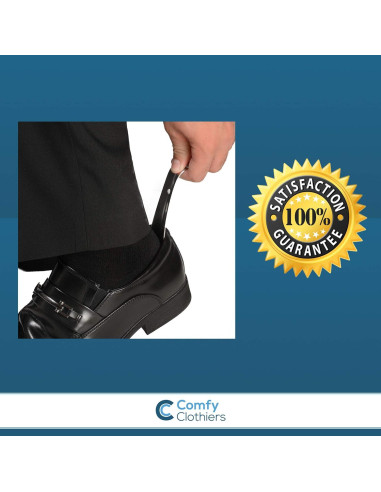 Cuerno de zapato de acero inoxidable Comfy Clothiers 15 cm