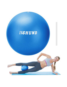 Pelota de Ejercicio Inflable jjshund 25cm PVC Azul
