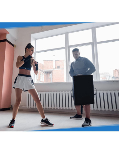 Escudo de Patada Doubleriver 40.6x60.9 cm PVC para Artes Marciales