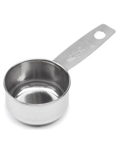 Cucharada Medidora de Café Fox Run 5140 Acero Inoxidable 30ml