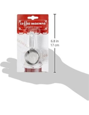 Cucharada Medidora de Café Fox Run 5140 Acero Inoxidable 30ml