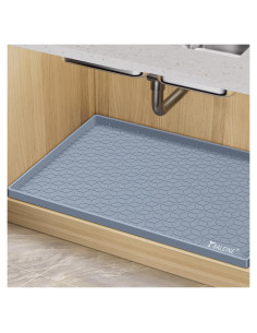 Alfombrilla Bajo Fregadero BALEINE 55.88x71.12cm Silicona Azul