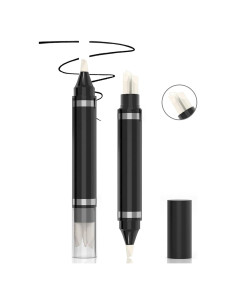 2 Pcs Bolígrafos Removedores de Maquillaje Reutilizables