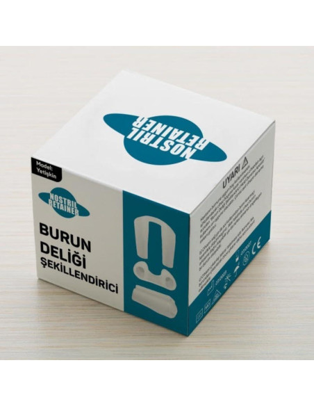 Retenedor de Nostril Footline para Recuperación de Rinoplastia 6