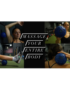 Bola de Masaje de Punto Gatillo GolgiStim 12 cm Azul 2