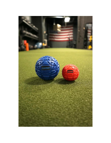 Bola de Masaje de Punto Gatillo GolgiStim 12 cm Azul