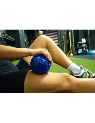 Bola de Masaje de Punto Gatillo GolgiStim 12 cm Azul