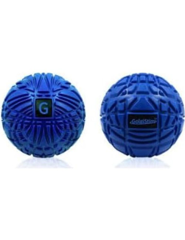 Bola de Masaje de Punto Gatillo GolgiStim 12 cm Azul