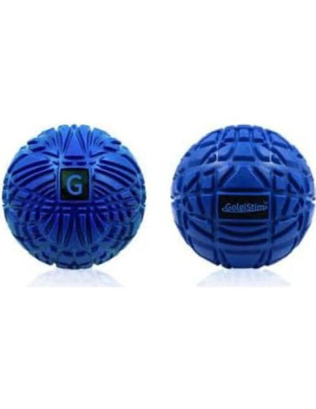 Bola de Masaje de Punto Gatillo GolgiStim 12 cm Azul