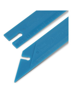 Medidor de Botones y Girador de Puntos Dritz 14 cm Azul 2