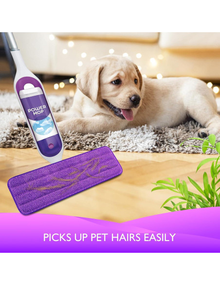 Paños Reutilizables para Mopa Eléctrica Swiffer - 2 Paquete