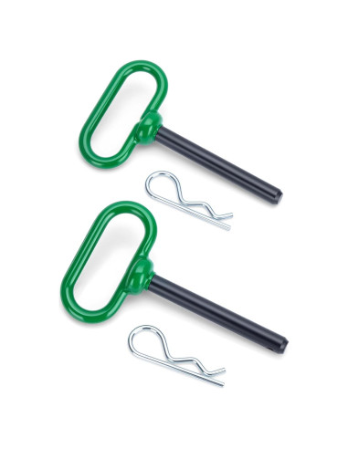 Pin de Enganche de Remolque HOWBOW 1/2" con Mango Verde