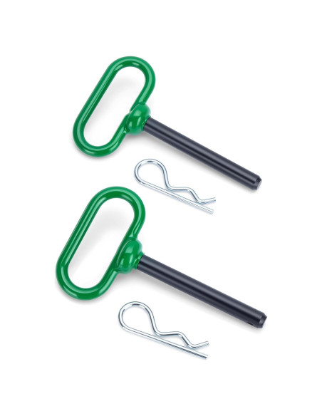 Pin de Enganche de Remolque HOWBOW 1/2" con Mango Verde