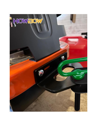 Pin de Enganche de Remolque HOWBOW 1/2" con Mango Verde