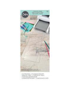 Almohadillas de Corte Extendidas Sizzix 655267, 37.15 x 15.88 cm, Paquete de 2 2