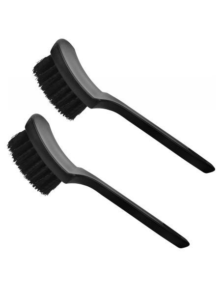 Cepillo de Limpieza para Neumáticos y Alfombras Genérico HS - 2 Piezas