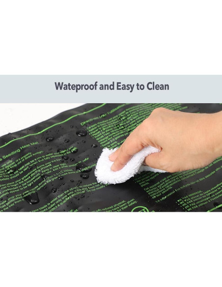 Alfombrilla Térmica Ruyyi 50.8x25.4 cm para Plántulas Alfombrilla Térmica Ruyyi 50.8x25.4 cm para Plántulas