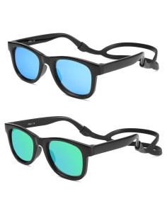 Gafas de Sol Polarizadas LIU-WEN para Bebés 0-18 Meses