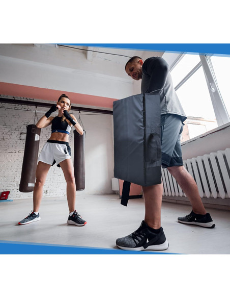 Escudo de Patada Doubleriver 40.6x60.9 cm PVC para Artes Marciales