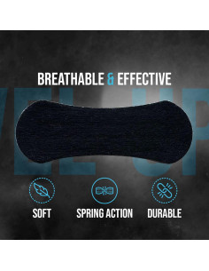 Tiras Nasales Atléticas ProInhale - 60 Unidades, Ajuste Cómodo 2