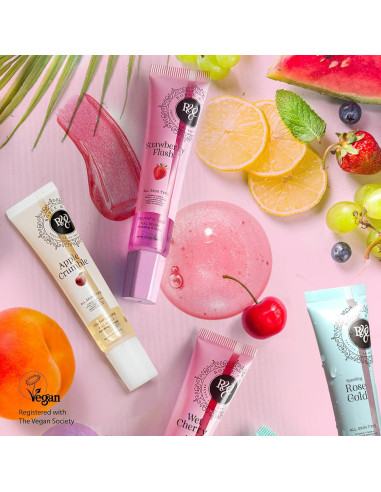 Brillo Labial Vegano Rosee & Co 14.79 ml Hidratante Transparente