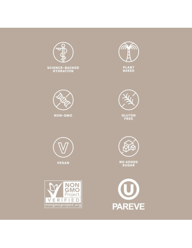 Cure Hydration Bebida Electrolítica Baya Granada 14 Paquetes