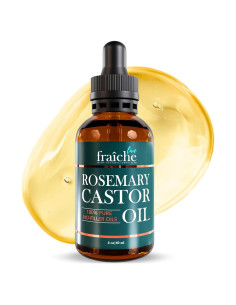 Aceite de Romero y Ricino Live Fraiche 60ml - Crecimiento Cabello