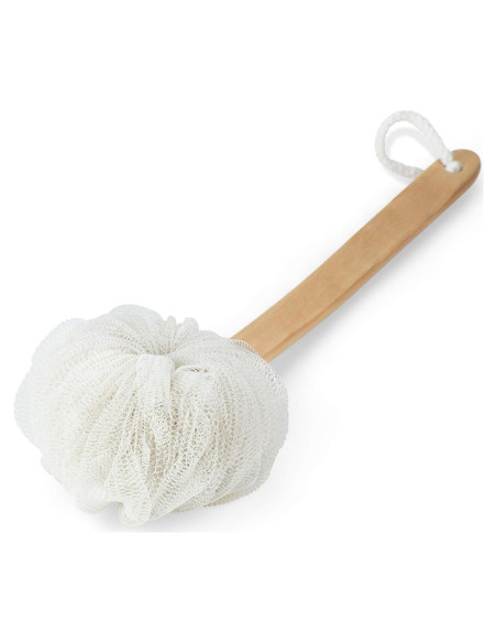 Esponja de Baño DecorRack con Mango Curvado 38.1 cm