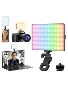 Luz Selfie RGB Youlisn 90 LED Regulable 2500K-8500K