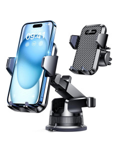 Soporte para Teléfono de Coche VANMASS CTVK13 Negro Ajustable