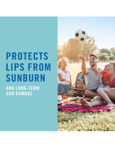 Bálsamo Labial Banana Boat SPF 45 con Aloe Vera 4.25g