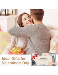 Paquete de 6 Pinzas Cuadradas Auseibeely 8.89 cm Antideslizantes 2