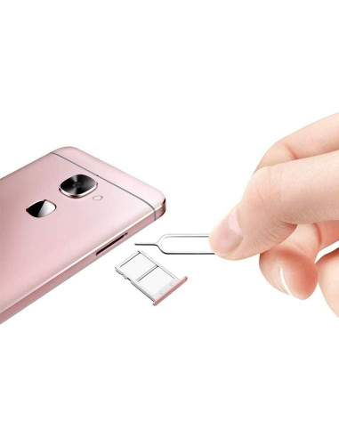 Adaptador de Tarjeta SIM SaiTech - Paquete de 10 Negro