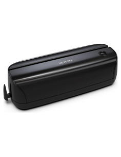 Perforadora Eléctrica de Papel VEYETTE 3 Agujeros 20 Hojas