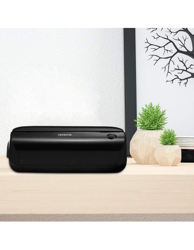 Perforadora Eléctrica de Papel VEYETTE 3 Agujeros 20 Hojas