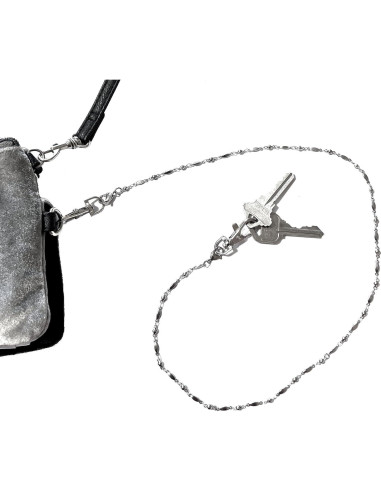 Porta Llaves de Perlas Hidden Hollow 30.48 cm Acero Inoxidable