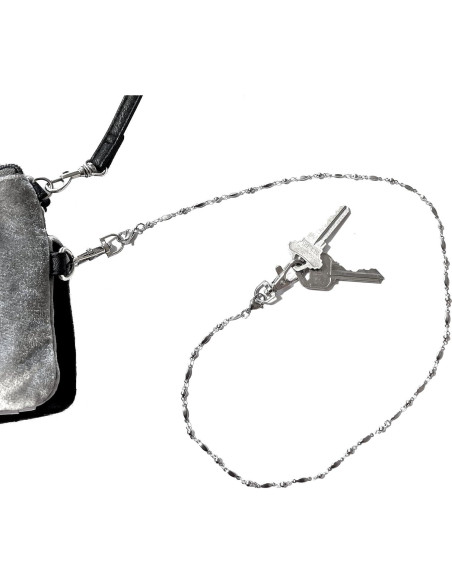 Porta Llaves de Perlas Hidden Hollow 30.48 cm Acero Inoxidable Porta Llaves de Perlas Hidden Hollow 30.48 cm Acero Inoxidable