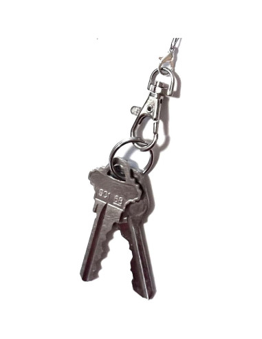 Porta Llaves de Perlas Hidden Hollow 30.48 cm Acero Inoxidable