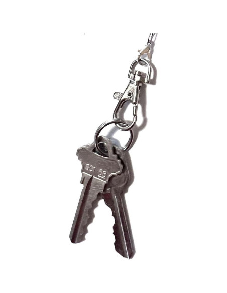 Porta Llaves de Perlas Hidden Hollow 30.48 cm Acero Inoxidable Porta Llaves de Perlas Hidden Hollow 30.48 cm Acero Inoxidable