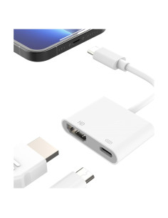 Adaptador USB C a HDMI AIRSKY 4K 60Hz para iPhone 15/16