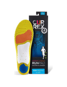 CURREX Plantillas RunPro Arco Alto 2X para Correr