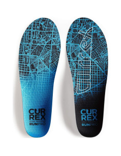 CURREX Plantillas RunPro Arco Alto 2X para Correr 2